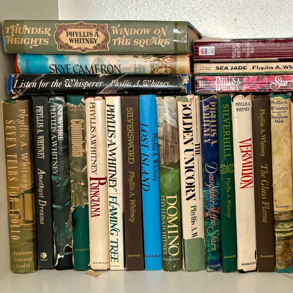 Set of Phyllis A Whitney books